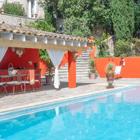 Сasa de vacaciones 34math Le Loft Saint-Mathieu-de-Tréviers